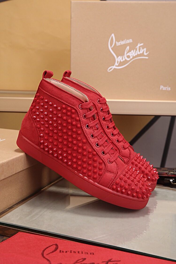 Christian Louboutin High Shoes